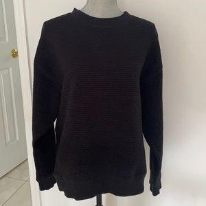 Rag & Bone New York Black sweater ribbed M